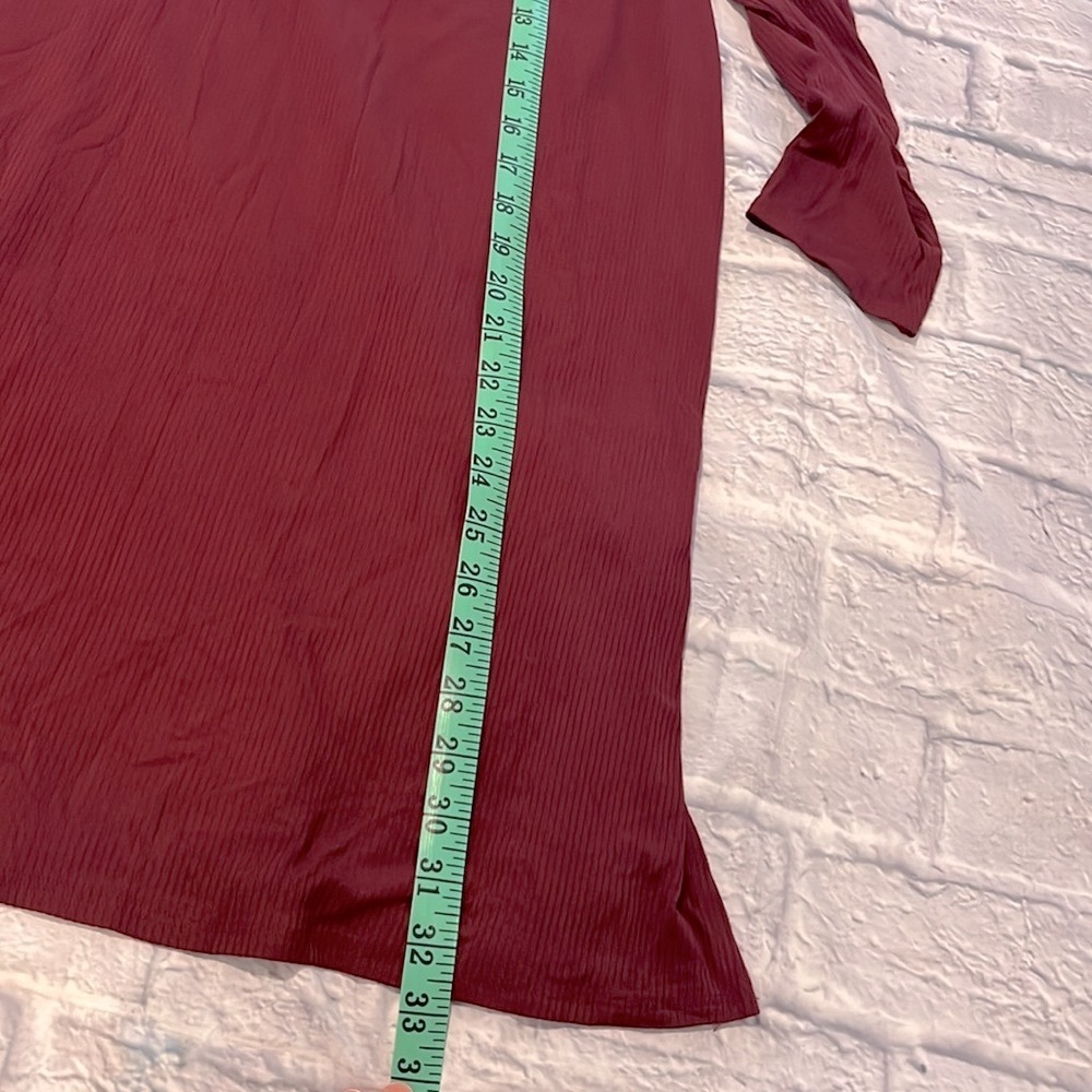 Rokoko Long Sleeve Shift mini dress Sz L - Picture 7 of 9